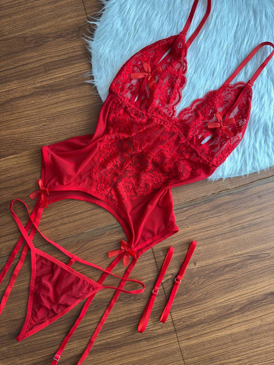 ست لباس زیر زنانه فانتزی