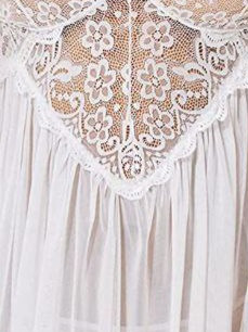 لباس خواب گیپوری هارنس دار زنانه