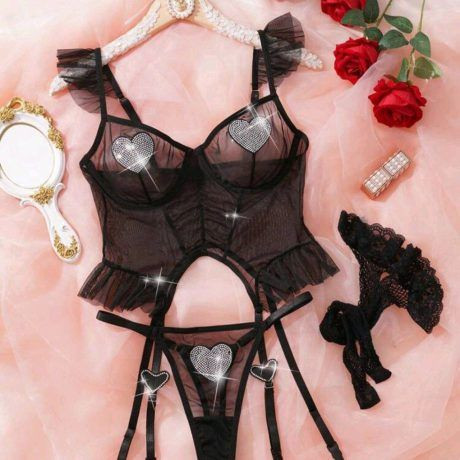 ست لباس زیر فانتزی زنانه