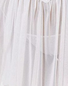 لباس خواب گیپوری هارنس دار زنانه