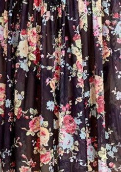 لباس خواب گیپوری هارنس دار زنانه