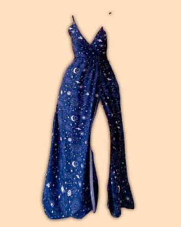 پیراهن ماکسی زنانه چپ و راستی