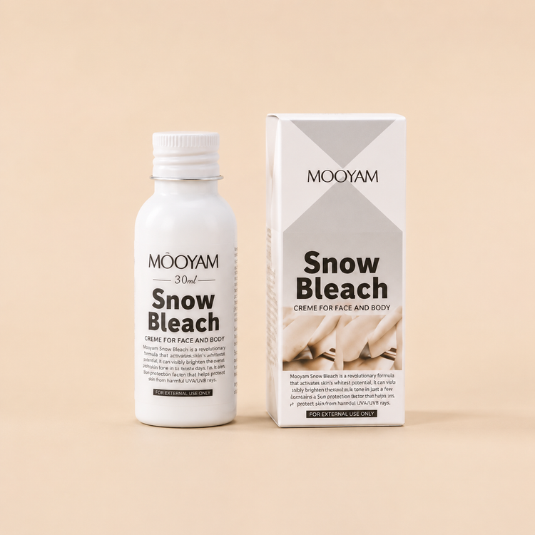 کرم سفیدکننده دائمی موویام مدل Snow Bleach حجم 30 میلیلیتر
