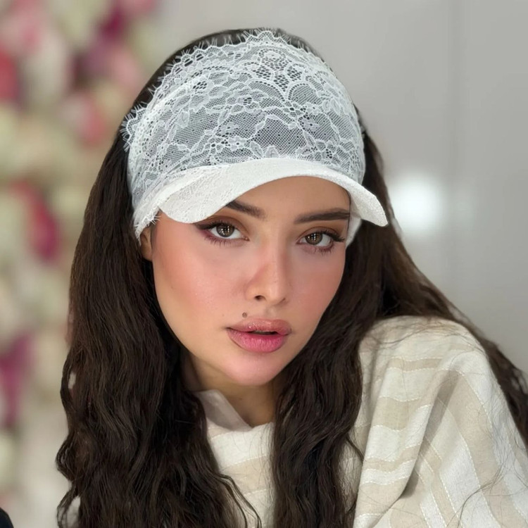 هدبند گیپوری نقابدار زنانه مینارُزه