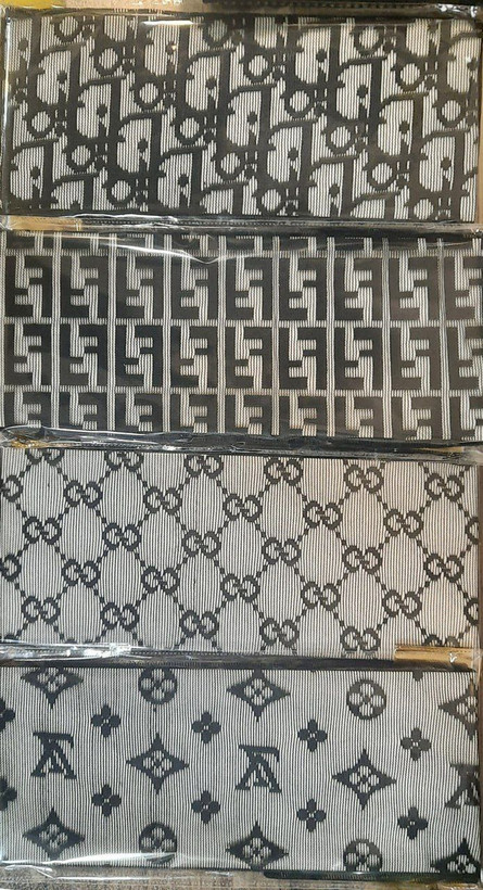دورگ عربی زنانه توری طرح دار فری سایز