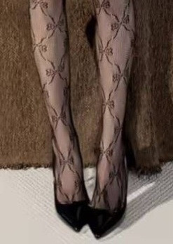 جوراب شلواری زنانه گیپور، فانتزی فریسایز تا ۴۶ وارداتی، طرح دار و گوچی Gucci