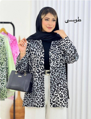 شومیز زنانه پلنگی ینزی مدل ۱۵۵۸۴ ارسال رایگان