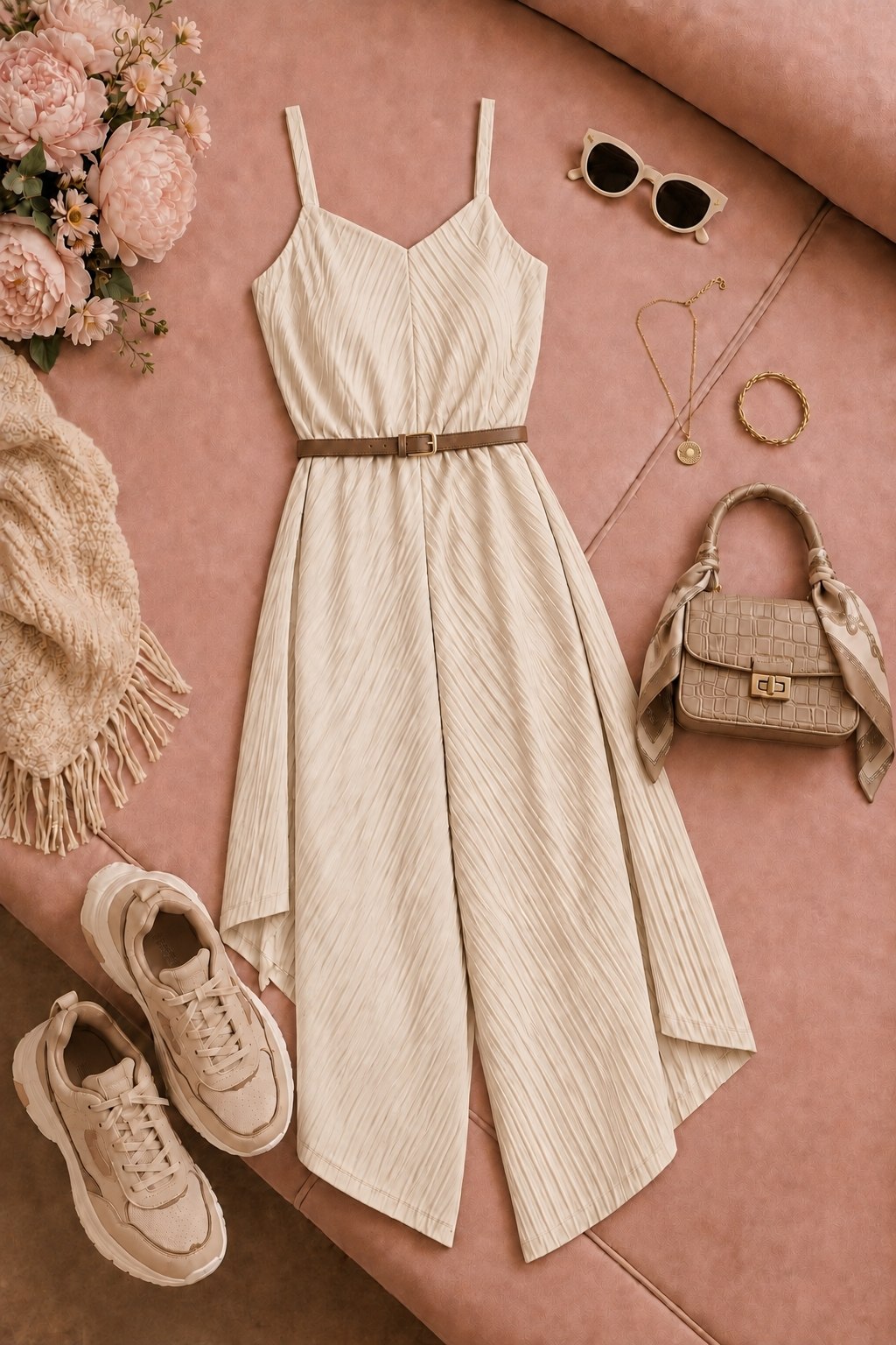 اورال زنانه مدل سنبادی آیوا کره‌ای کد ۷۰۵۰۸