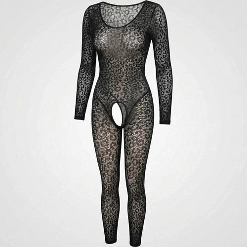 بادی استاکینگ زنانه فول بادی پلنگی وارداتی کد HA301