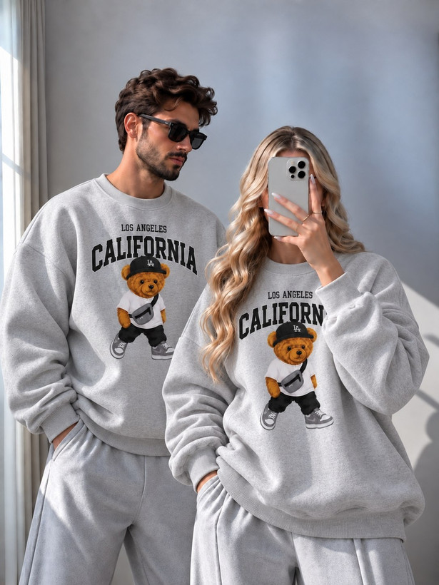 بلوز دورس زنانه توکرکی یقه گرد طرح California کد 80759