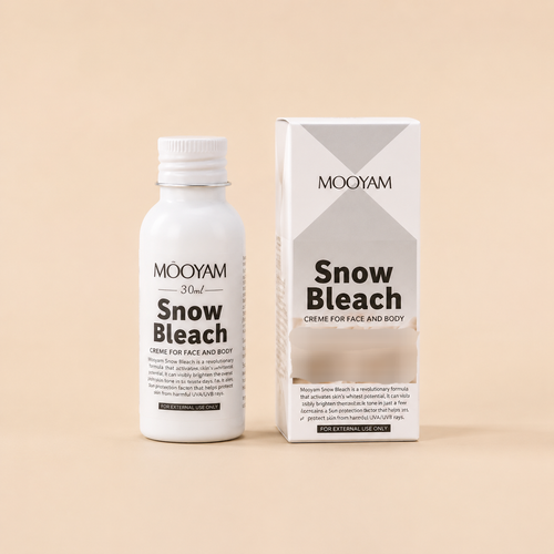 کرم سفیدکننده دائمی موویام مدل Snow Bleach حجم 30 میلیلیتر